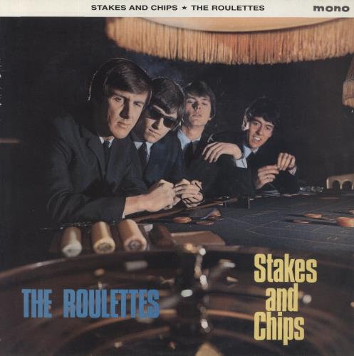 The Roulettes Stakes And Chips vinyl LP album (LP record) UK R0ULPST858607