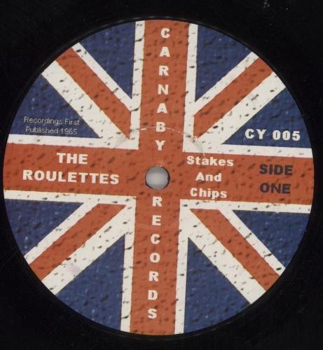 The Roulettes Stakes And Chips vinyl LP album (LP record) UK R0ULPST858607