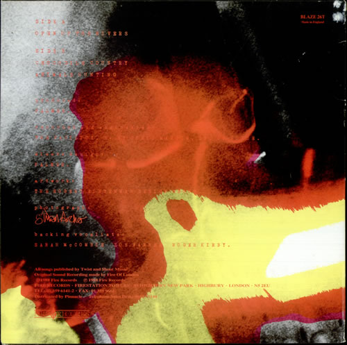 The Royal Assassins Open Up The Rivers 12" vinyl single (12 inch record / Maxi-single) UK UYS12OP520125