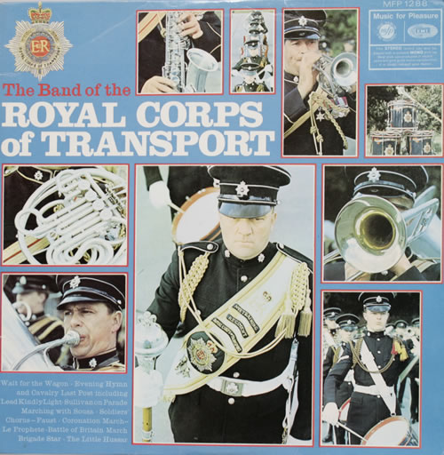 The Royal Corps Of Transport The Band Of The Royal Corps Of Transport vinyl LP album (LP record) UK U8HLPTH550271