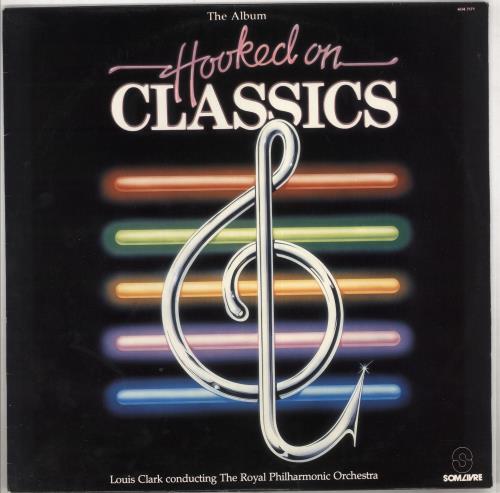 The Royal Philharmonic Orchestra Hooked On Classics vinyl LP album (LP record) Brazilian RPOLPHO735749