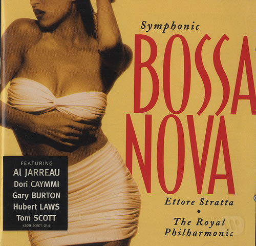 The Royal Philharmonic Orchestra Symphonic Bossa Nova CD album (CDLP) German RPOCDSY490856