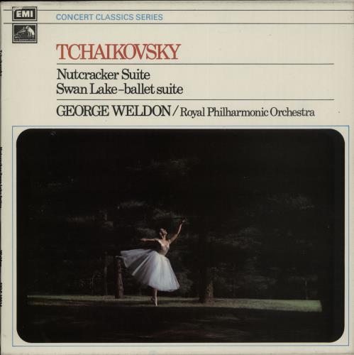 The Royal Philharmonic Orchestra Tchaikovsky: Swan Lake & Nutcracker Ballet Suites vinyl LP album (LP record) UK RPOLPTC643555