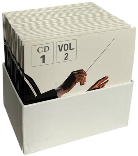 The Royal Philharmonic Orchestra The Greatest Classical Masterworks Volume 2 CD Album Box Set UK RPODXTH851318