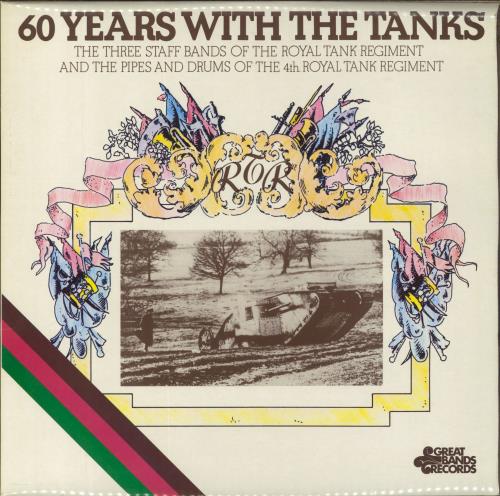 The Royal Tank Regiment 60 Years With The Tanks vinyl LP album (LP record) UK 2KKLPYE810437