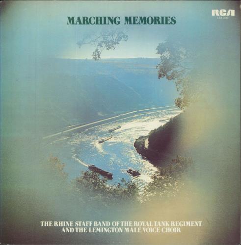 The Royal Tank Regiment Marching Memories vinyl LP album (LP record) UK 2KKLPMA810624