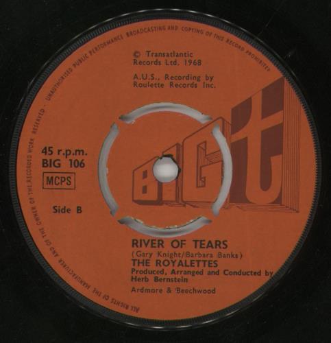 The Royalettes Something Wonderful 7" vinyl single (7 inch record / 45) UK 7HI07SO849913