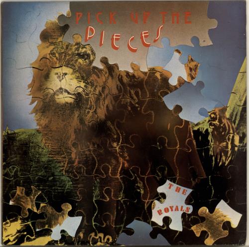 The Royals Pick Up The Pieces vinyl LP album (LP record) UK XLSLPPI704815