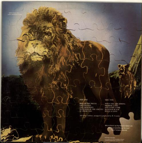 The Royals Pick Up The Pieces vinyl LP album (LP record) UK XLSLPPI704815