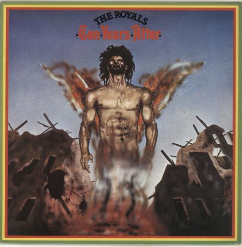 The Royals Ten Years After vinyl LP album (LP record) UK XLSLPTE704373