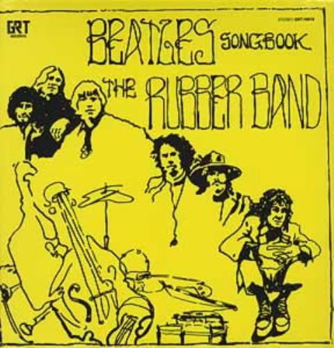 The Rubber Band Beatles Songbook - Sealed vinyl LP album (LP record) US RBULPBE355338