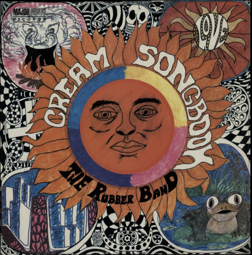 The Rubber Band Cream Songbook vinyl LP album (LP record) UK RBULPCR590485