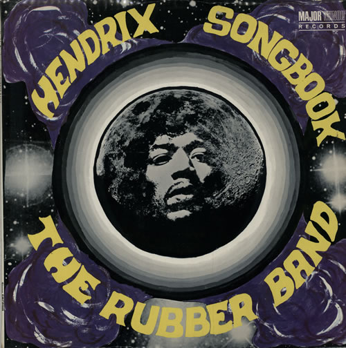 The Rubber Band Hendrix Songbook vinyl LP album (LP record) UK RBULPHE577145