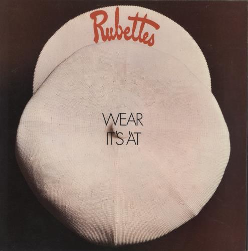 The Rubettes Wear It's 'At vinyl LP album (LP record) UK RBTLPWE864060