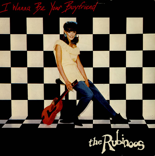 The Rubinoos I Wanna Be Your Boyfriend + p/s 7" vinyl single (7 inch record / 45) UK RUZ07IW591831