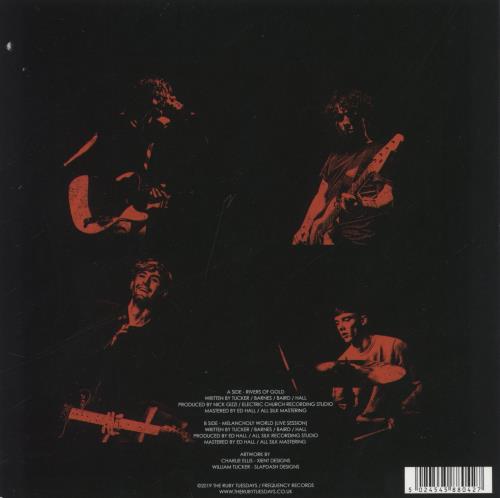 The Ruby Tuesdays Rivers of Gold 7" vinyl single (7 inch record / 45) UK UYR07RI847521