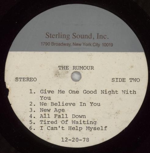 The Rumour Frogs Sprouts Clogs And Krauts - Acetates acetate US TR3ATFR875207