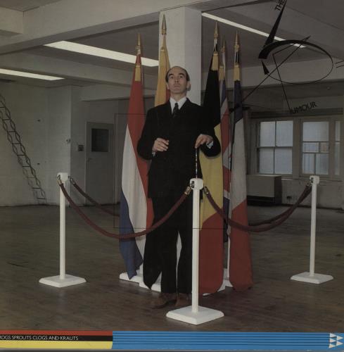 The Rumour Frogs Sprouts Clogs And Krauts - Plug Copy sticker vinyl LP album (LP record) UK TR3LPFR754208