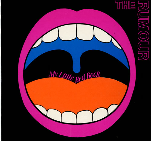 The Rumour My Little Red Book 7" vinyl single (7 inch record / 45) UK TR307MY595320