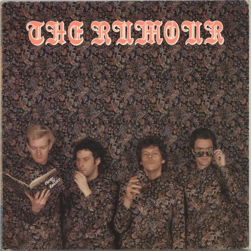 The Rumour Purity Of Essence vinyl LP album (LP record) UK TR3LPPU699247