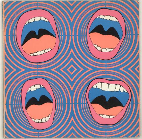 The Rumour Purity Of Essence vinyl LP album (LP record) UK TR3LPPU699247