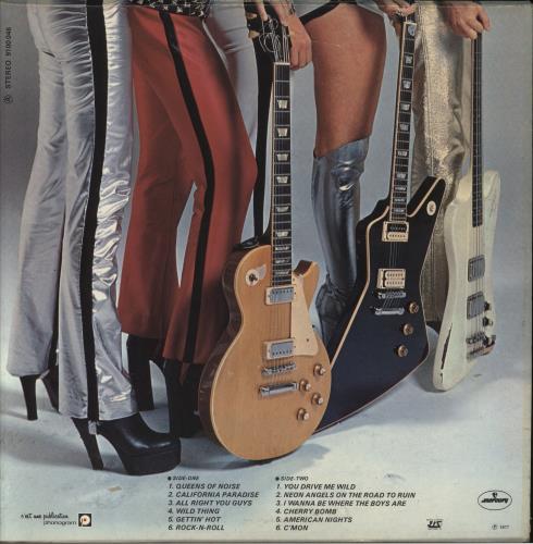 The Runaways Live In Japan vinyl LP album (LP record) French RWSLPLI417311