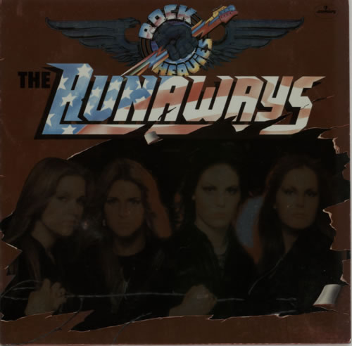The Runaways Rock Heavies vinyl LP album (LP record) German RWSLPRO612500