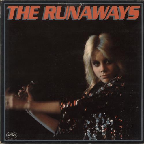 The Runaways The Runaways vinyl LP album (LP record) US RWSLPTH672185