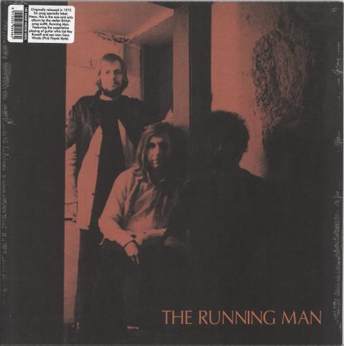 The Running Man The Running Man - 180gram Vinyl - Sealed vinyl LP album (LP record) UK TRMLPTH720972
