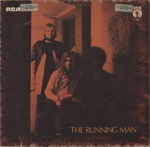 The Running Man The Running Man - 1st vinyl LP album (LP record) UK TRMLPTH857274