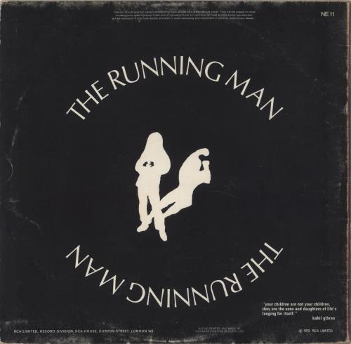 The Running Man The Running Man - 1st vinyl LP album (LP record) UK TRMLPTH857274