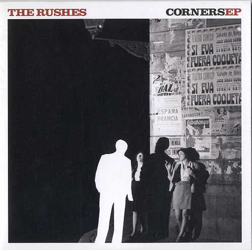 The Rushes Corners EP 7" vinyl single (7 inch record / 45) UK V1L07CO622936