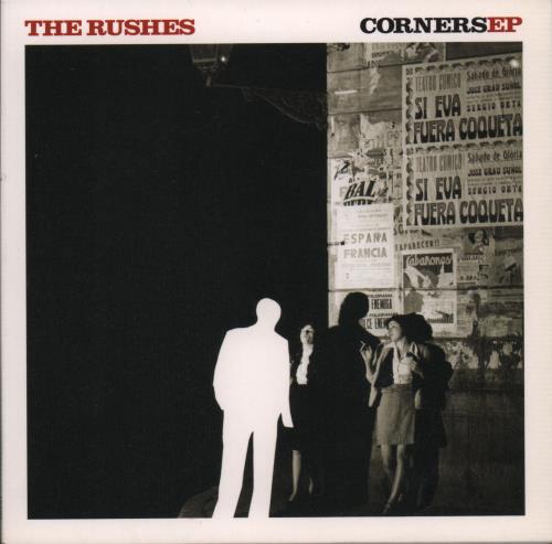 The Rushes Corners EP CD single (CD5 / 5") UK V1LC5CO666003