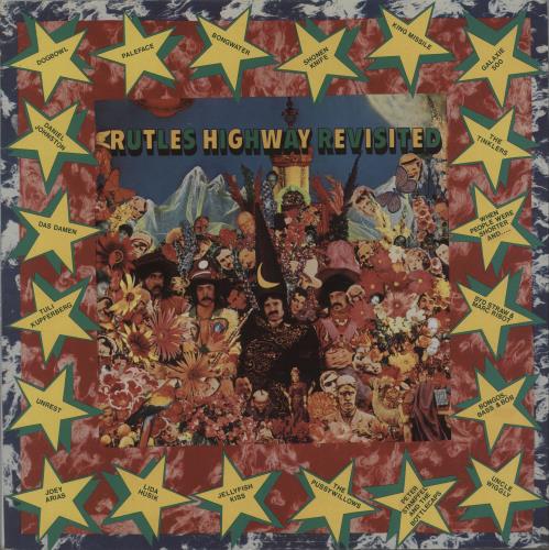 The Rutles Rutles Highway Revisited - V/a vinyl LP album (LP record) US RTLLPRU662977