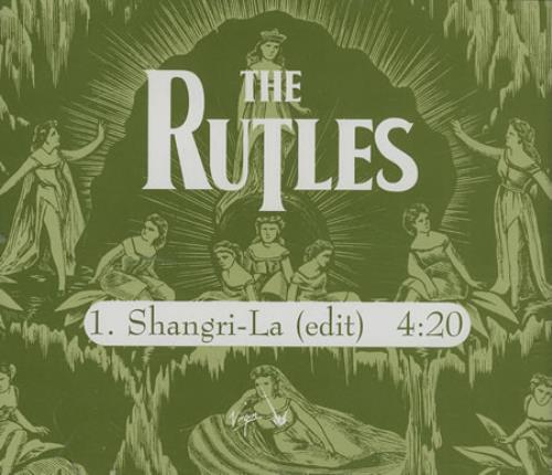 The Rutles Shangri-la CD single (CD5 / 5") US RTLC5SH76719