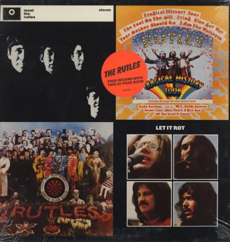 The Rutles The Rutles - Sealed vinyl LP album (LP record) US RTLLPTH401585