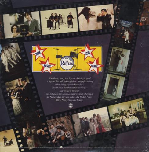 The Rutles The Rutles - Sealed vinyl LP album (LP record) US RTLLPTH401585