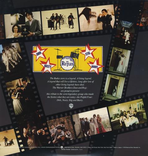 The Rutles The Rutles vinyl LP album (LP record) Japanese RTLLPTH204842