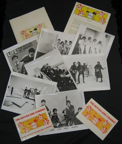 The Rutles The Rutles media press pack US RTLPPTH371468