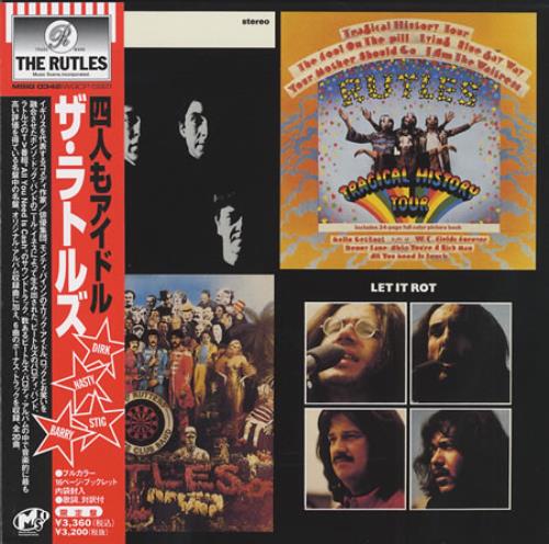 The Rutles The Rutles CD album (CDLP) Japanese RTLCDTH386431