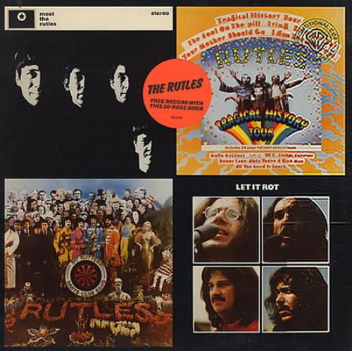 The Rutles The Rutles media press kit US RTLKITH422470