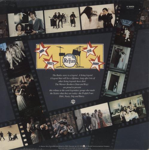 The Rutles The Rutles vinyl LP album (LP record) UK RTLLPTH68691