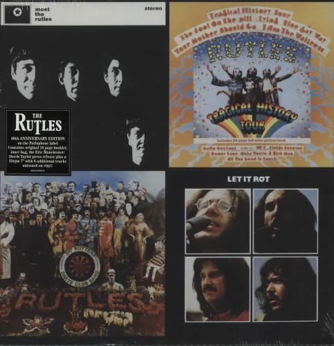 The Rutles The Rutles 2-LP vinyl record set (Double LP Album) UK RTL2LTH705837