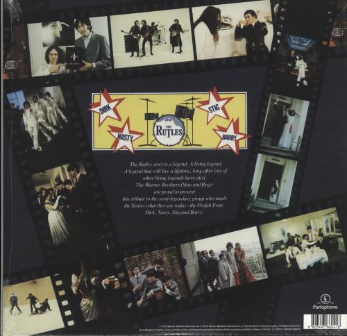 The Rutles The Rutles 2-LP vinyl record set (Double LP Album) UK RTL2LTH705837