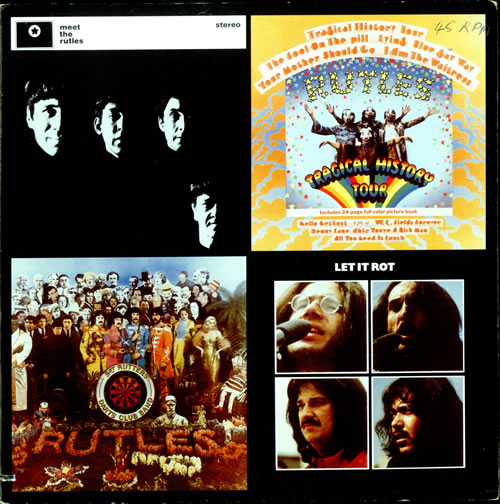 The Rutles The Rutles vinyl LP album (LP record) US RTLLPTH77896