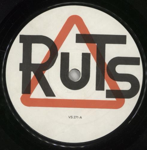 The Ruts Babylon's Burning - VG 7" vinyl single (7 inch record / 45) UK RTS07BA150660