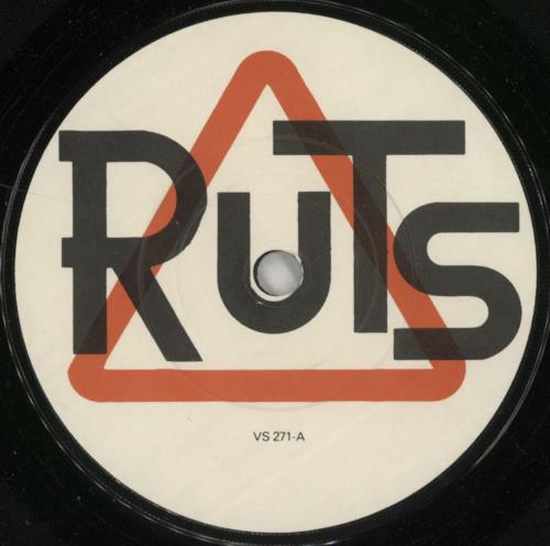 The Ruts Babylon's Burning 7" vinyl single (7 inch record / 45) UK RTS07BA736716