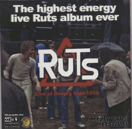 The Ruts Live At Deeply Vale 1978 - Sealed vinyl LP album (LP record) UK RTSLPLI759792