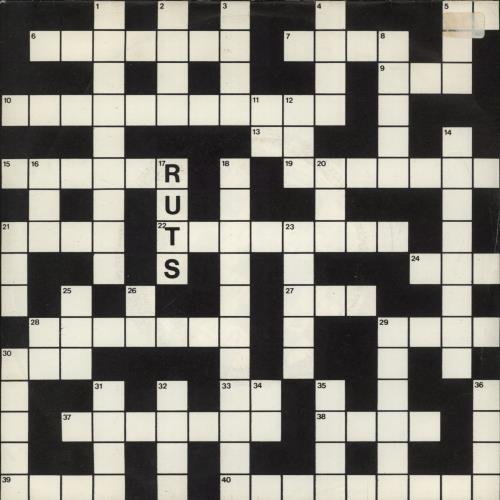 The Ruts Staring At The Rude Boys 7" vinyl single (7 inch record / 45) UK RTS07ST76365