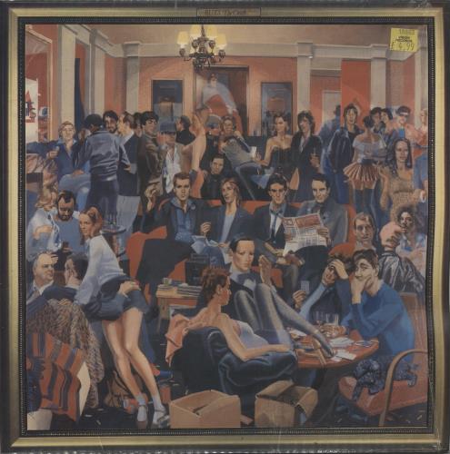 The Ruts The Crack - Shrink vinyl LP album (LP record) UK RTSLPTH866750